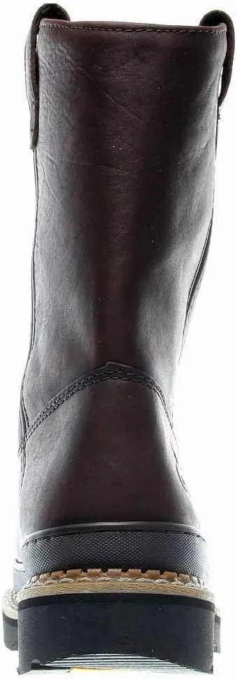 Georgia Boot Men's Wedge Wellington Work Shoe