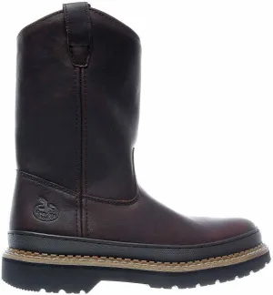 Georgia Boot Men's Wedge Wellington Work Shoe