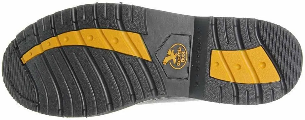 Georgia Boot Men's Wedge Wellington Work Shoe