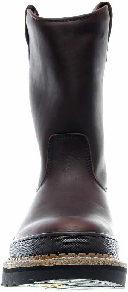 Georgia Boot Men's Wedge Wellington Work Shoe