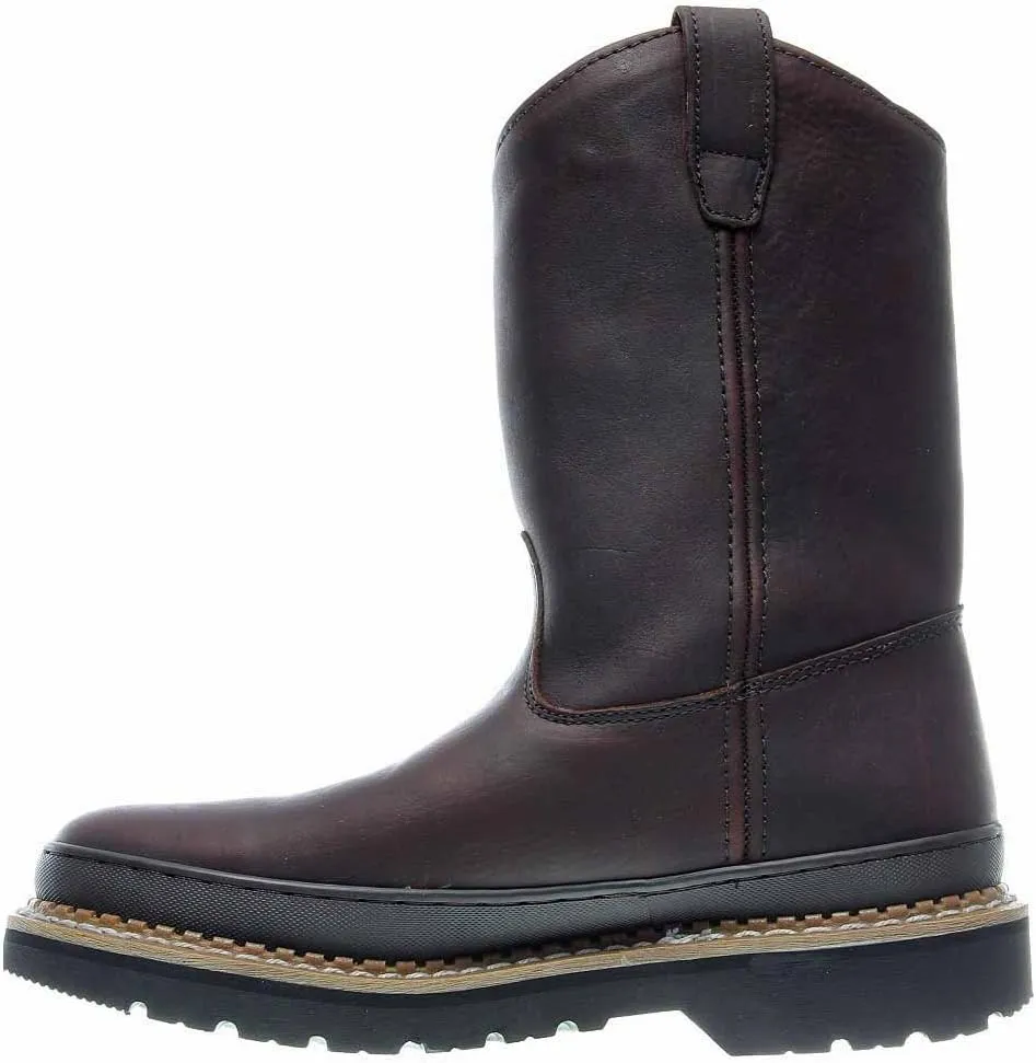 Georgia Boot Men's Wedge Wellington Work Shoe