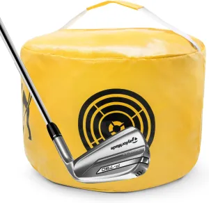 Golf Impact Bag Golf Swing Aids - Golf Swing Trainer and Practice Tool Portable Power Hitting Bag Practice Tool for Golf Beginners - Waterproof and Durable Golf Accessory