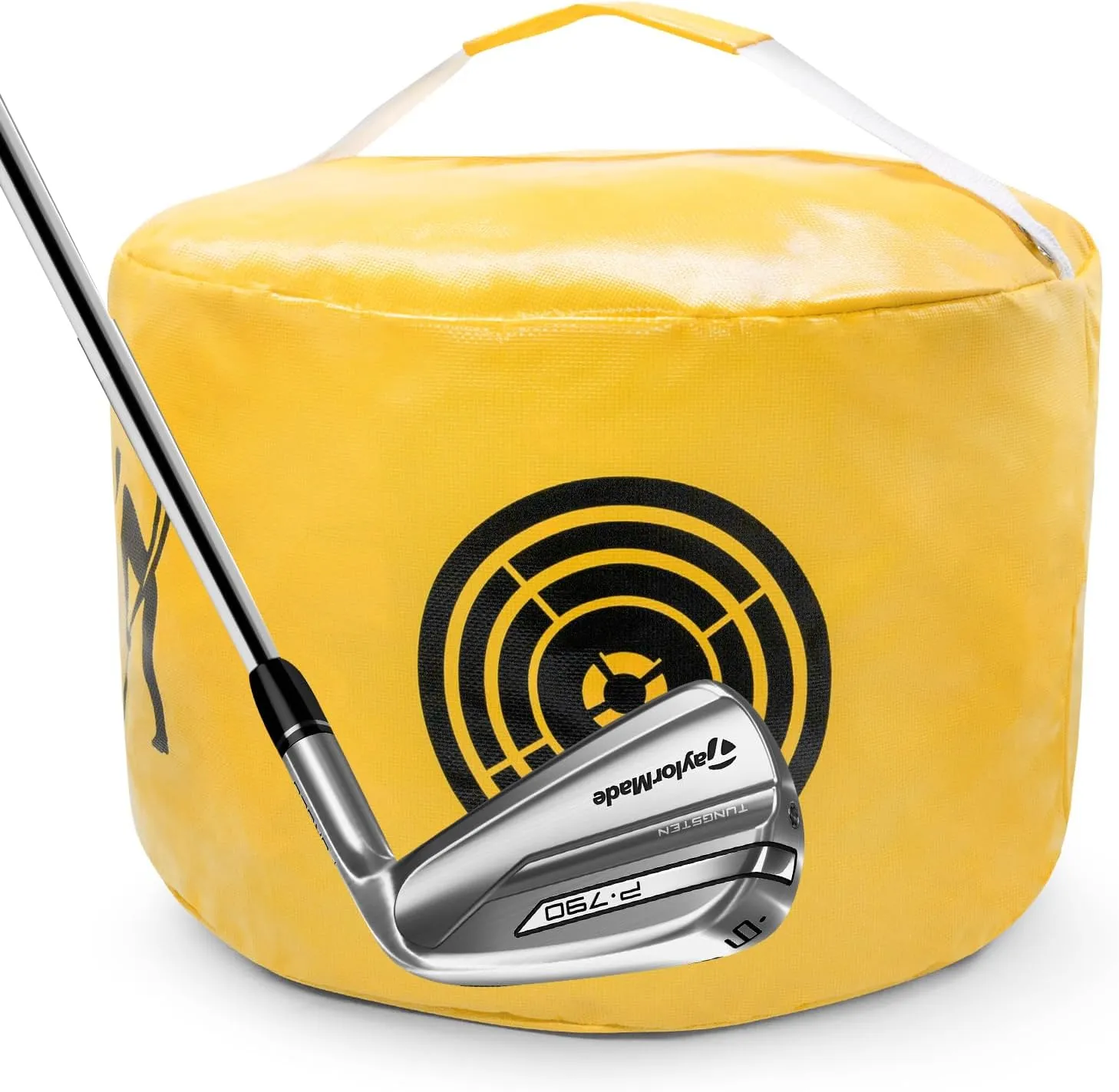 Golf Impact Bag Golf Swing Aids - Golf Swing Trainer and Practice Tool Portable Power Hitting Bag Practice Tool for Golf Beginners - Waterproof and Durable Golf Accessory