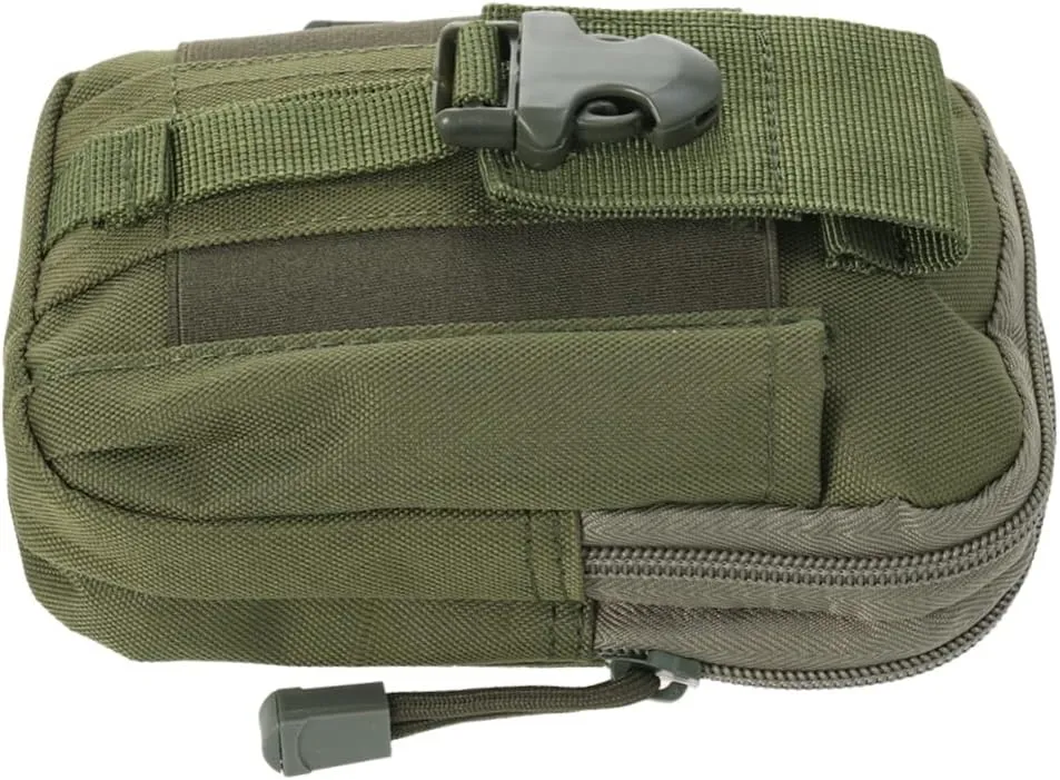 HANABASS 3pcs Pack Camping Belt Bag Lightweight Waist Pouch Pockets for Phone Keys Money Earbuds Snacks Durable and Stylish for Travel