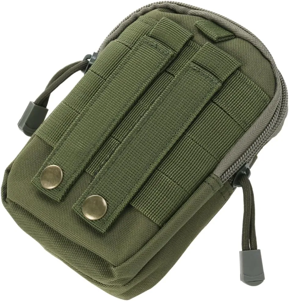 HANABASS 3pcs Pack Camping Belt Bag Lightweight Waist Pouch Pockets for Phone Keys Money Earbuds Snacks Durable and Stylish for Travel