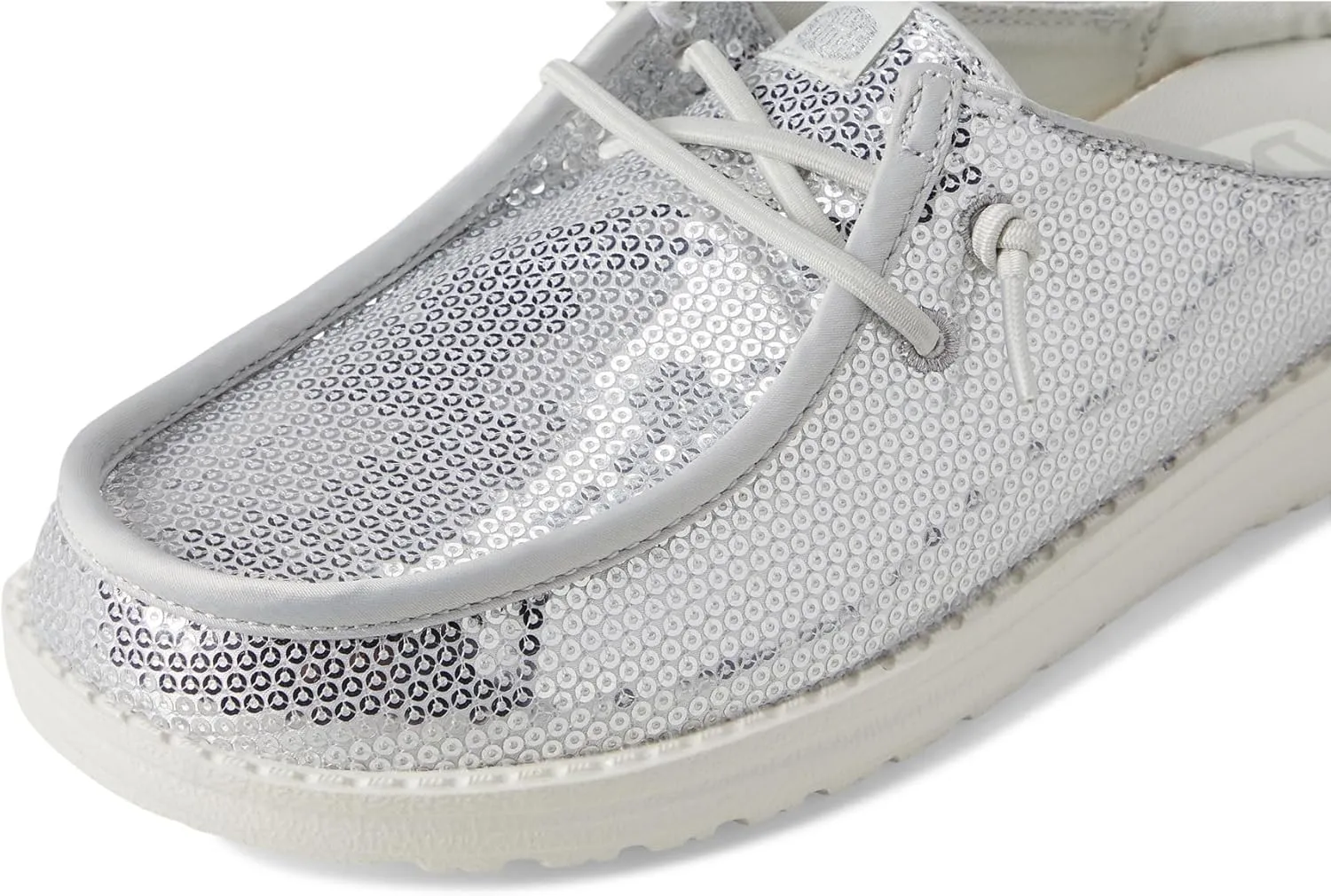 Hey Dude Women's Wendy Slip Sequin Loafer