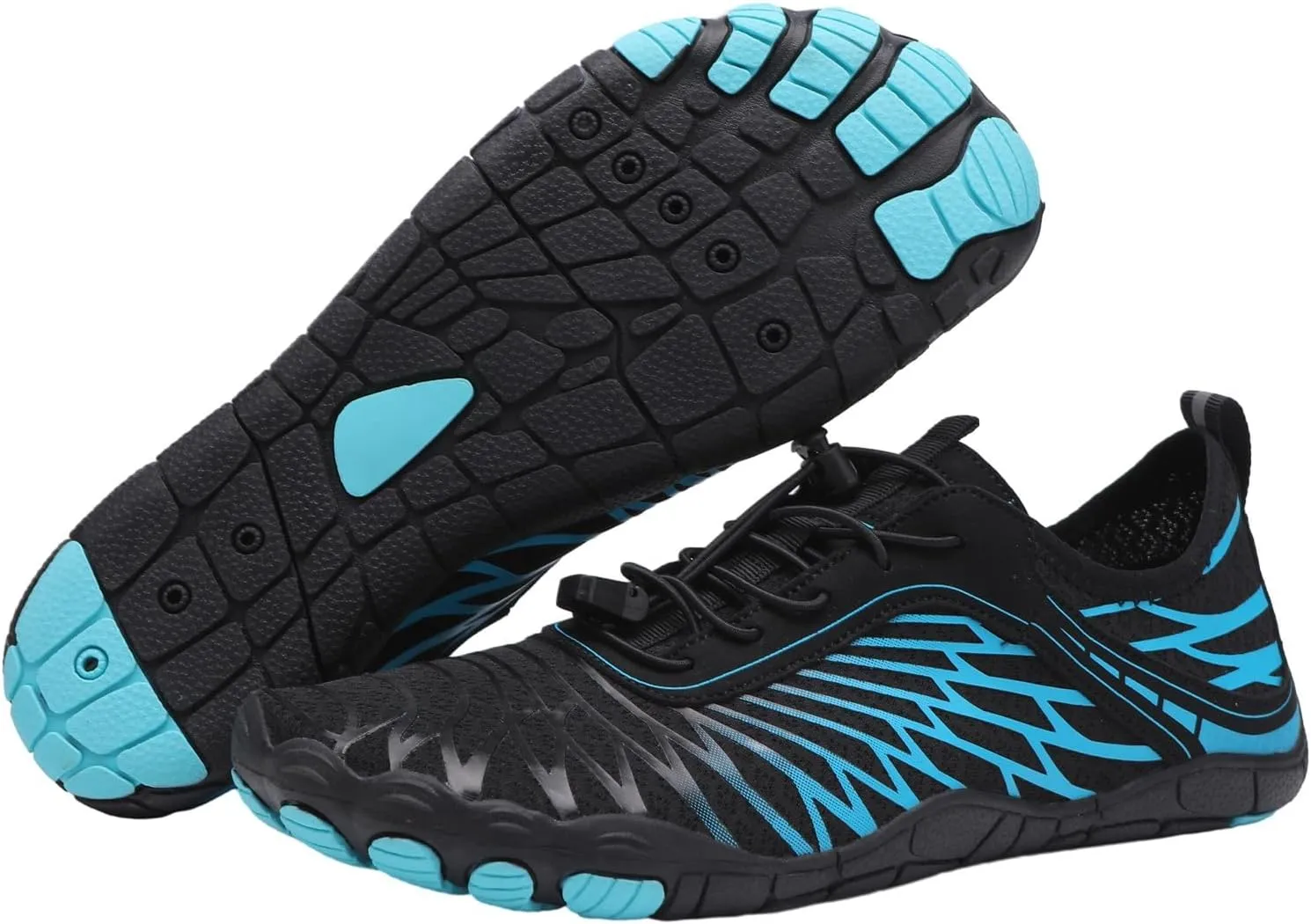 Hike Barefoot Shoes for Women Men, Waterproof Trail Running Footwear, Healthy & Non Slip Barefoot Shoes, Breathable for Beach, Pool, Aqua Swim, Surf