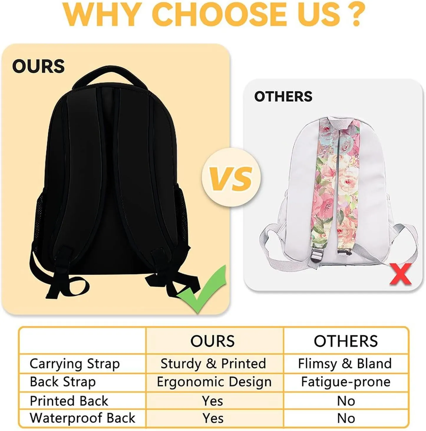Hippo Backpack for Girls Boys, 16 Inch Backpacks for School, Cute, Adjustable Straps, Durable, Lightweight, Large Capacity Bookbag for Kids
