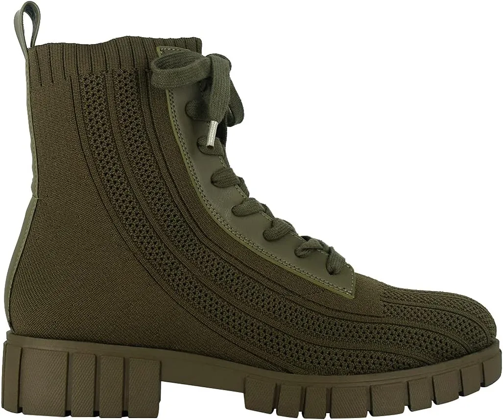 Impo BELLAMY Stretch Knit Utility Boot with Memory Foam