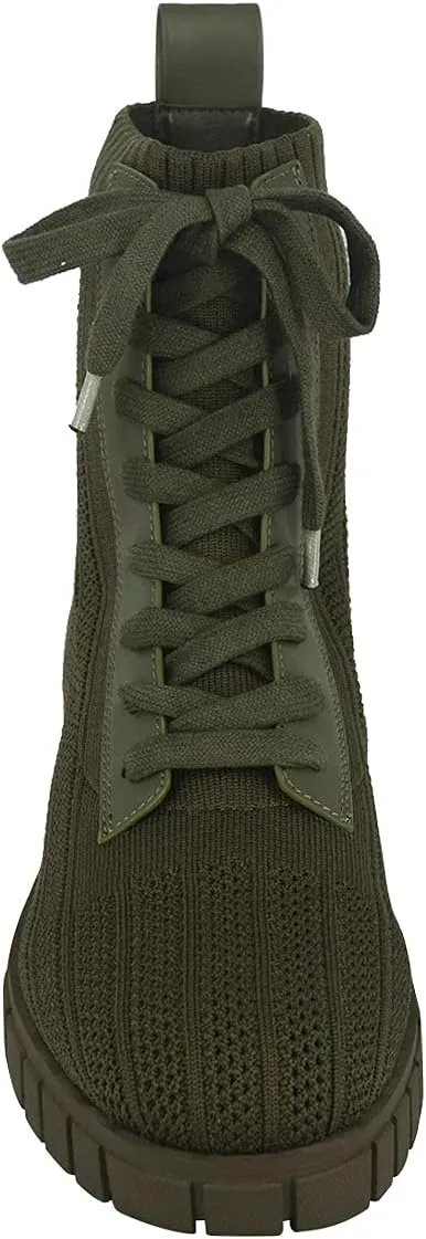 Impo BELLAMY Stretch Knit Utility Boot with Memory Foam