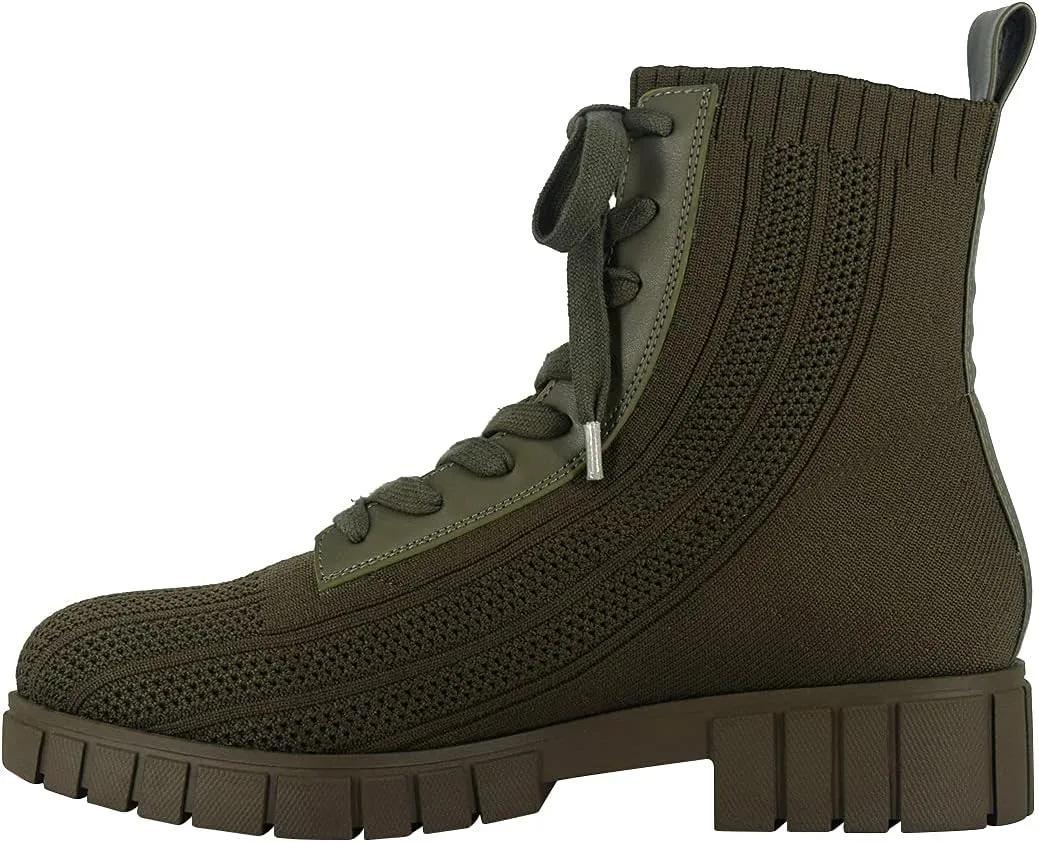 Impo BELLAMY Stretch Knit Utility Boot with Memory Foam