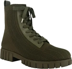 Impo BELLAMY Stretch Knit Utility Boot with Memory Foam