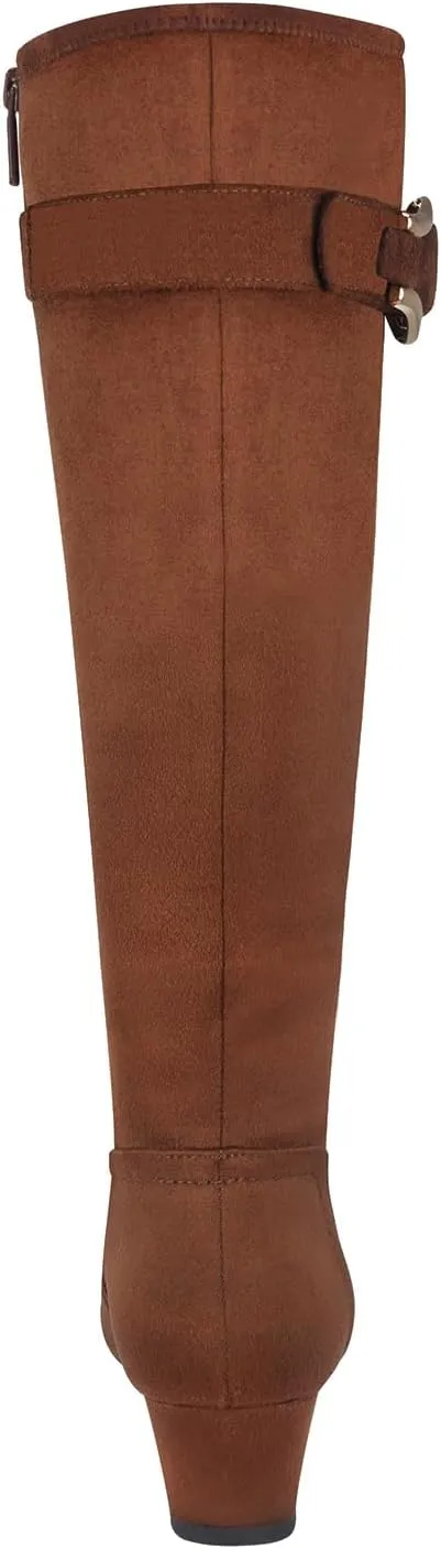 Impo Gelsey Stretch Wedge Boot with Memory Foam