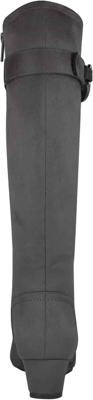 Impo Gelsey Stretch Wedge Boot with Memory Foam