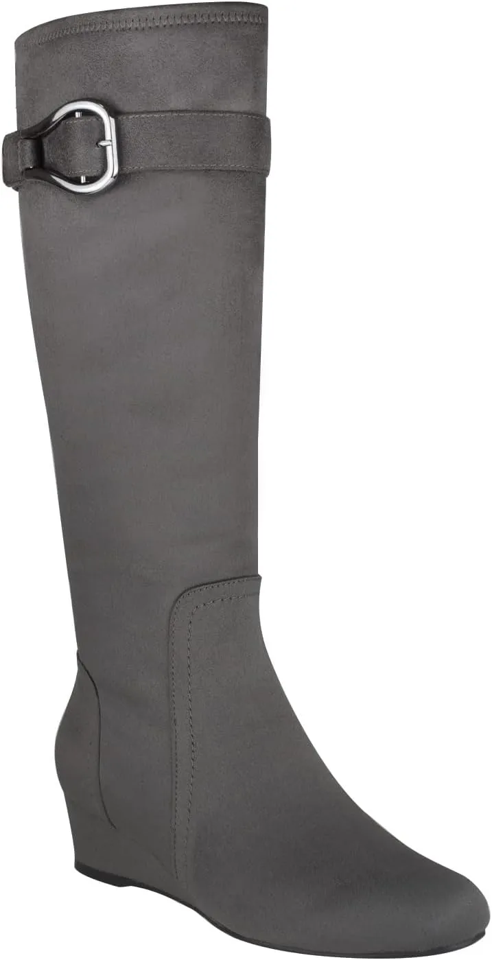 Impo Gelsey Stretch Wedge Boot with Memory Foam