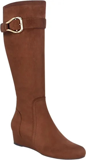 Impo Gelsey Stretch Wedge Boot with Memory Foam