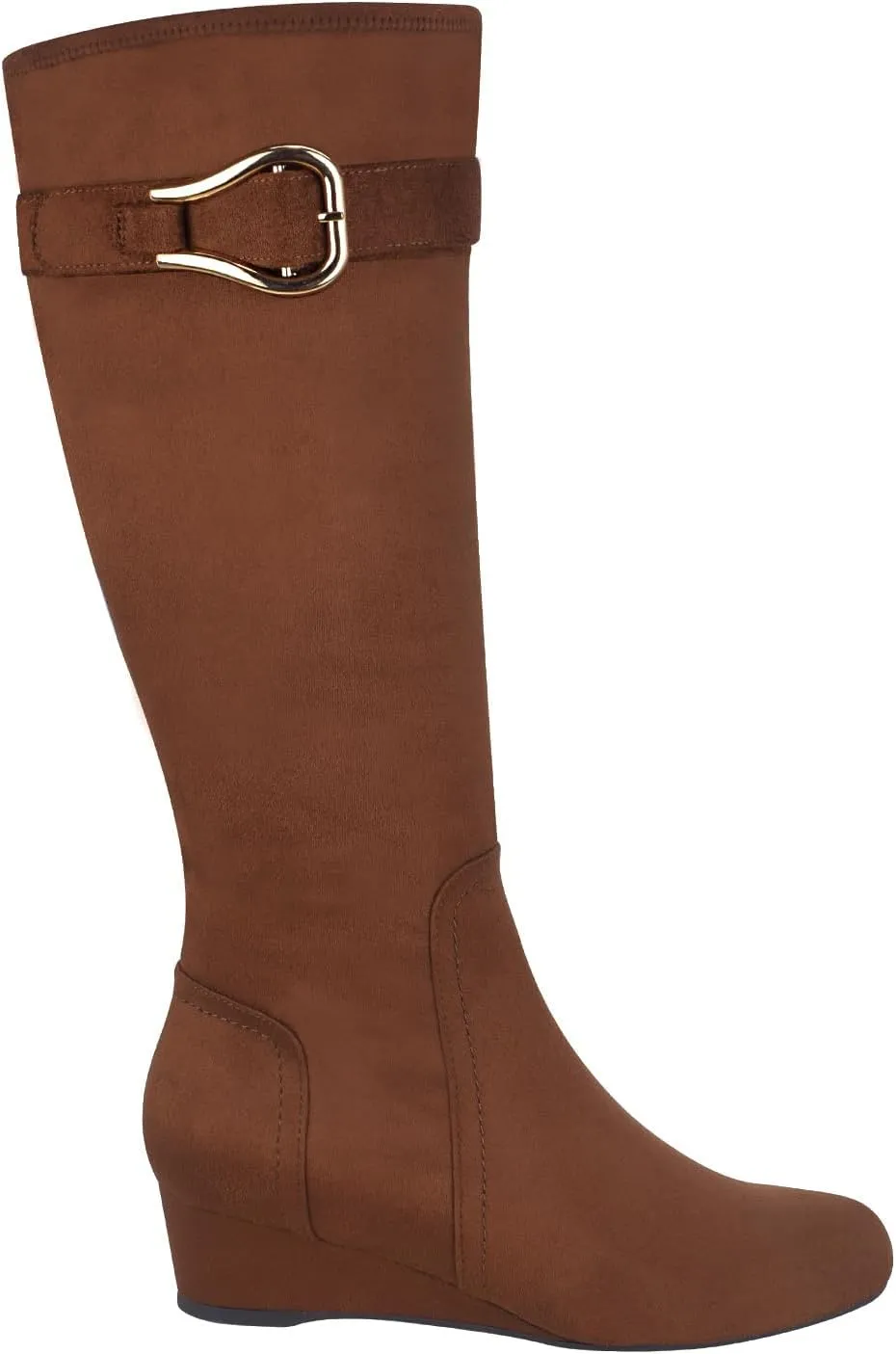 Impo Gelsey Stretch Wedge Boot with Memory Foam