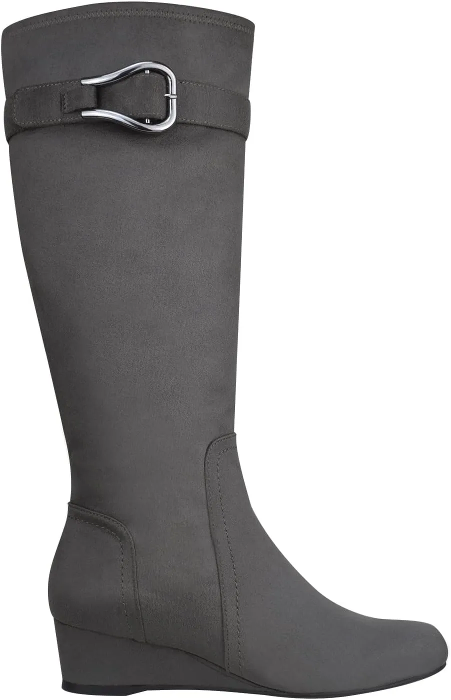 Impo Gelsey Stretch Wedge Boot with Memory Foam