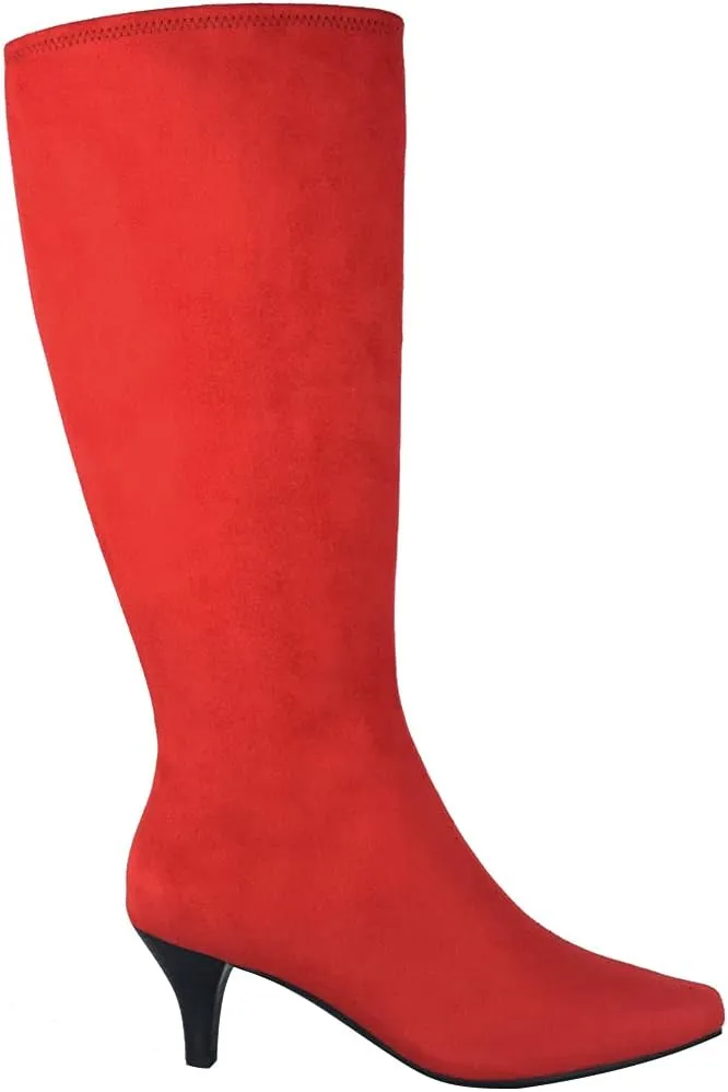 Impo Namora Stretch Boot with Memory Foam