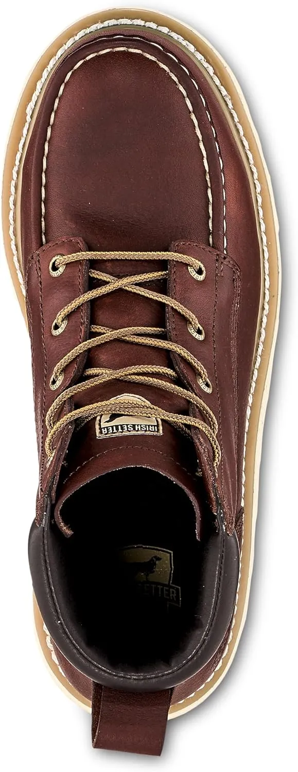 Irish Setter, Ashby, Men's, 6", Aluminum Safety Toe, Work Boot