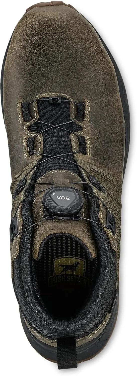 Irish Setter, Cascade, Men’s, 5", Waterproof, BOA, Aluminum Safety Toe, Work Boot