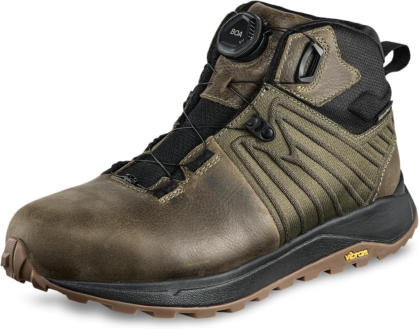 Irish Setter, Cascade, Men’s, 5", Waterproof, BOA, Aluminum Safety Toe, Work Boot