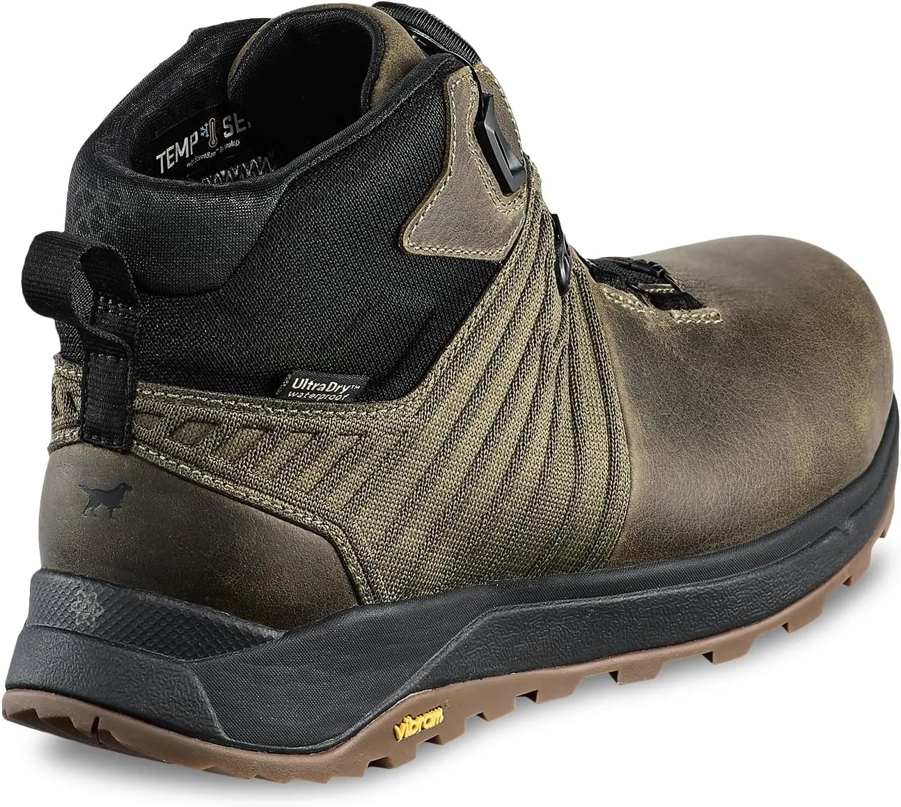 Irish Setter, Cascade, Men’s, 5", Waterproof, BOA, Aluminum Safety Toe, Work Boot