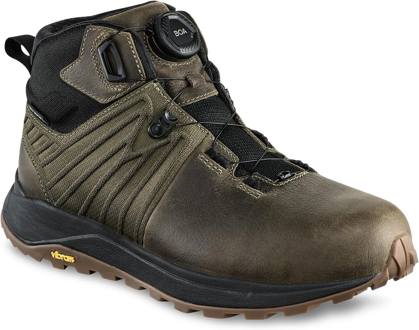Irish Setter, Cascade, Men’s, 5", Waterproof, BOA, Aluminum Safety Toe, Work Boot