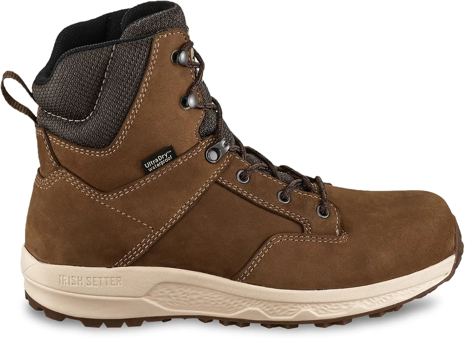 Irish Setter, Clearwater, Women’s, 6", Waterproof, Steel Safety Toe, Work Boot