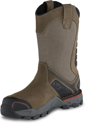 Irish Setter, Crosby, Men’s, 11", Waterproof, Non-Metallic Safety Toe, Work Boot, Gray