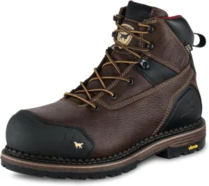 Irish Setter, Edgerton XD, Men’s, 6", Waterproof, Non-Metallic Safety Toe, Work Boot