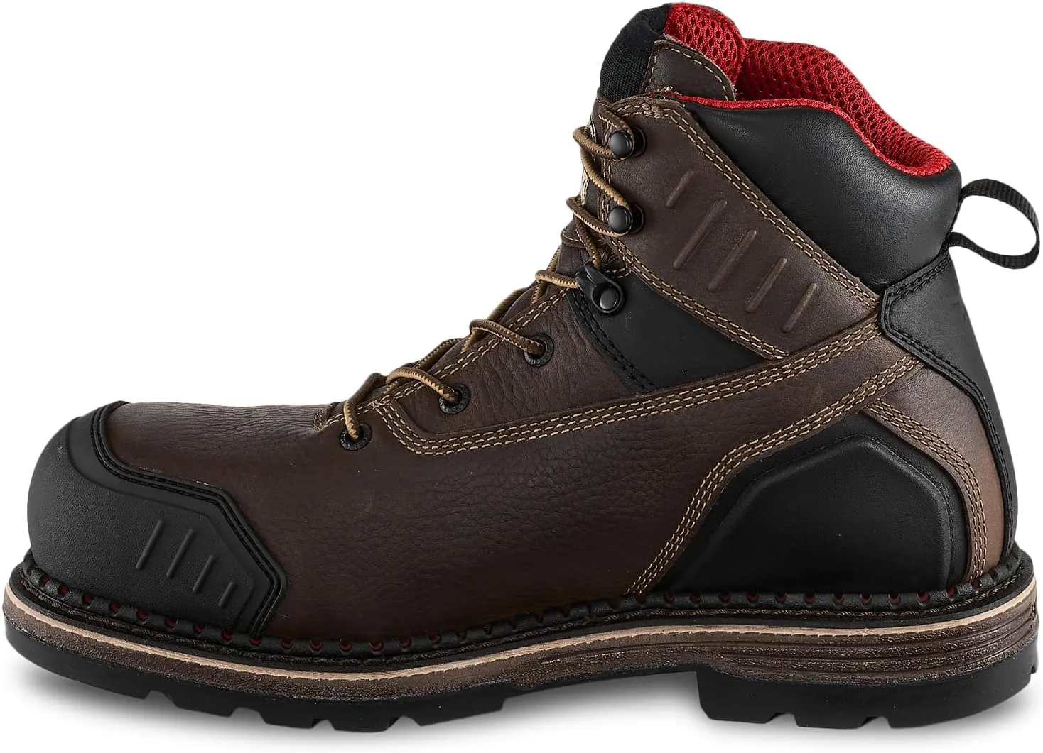 Irish Setter, Edgerton XD, Men’s, 6", Waterproof, Non-Metallic Safety Toe, Work Boot