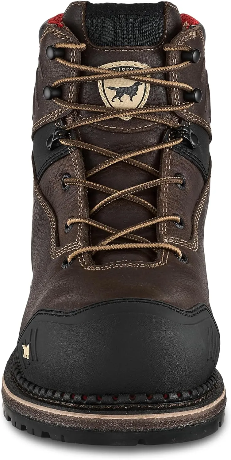 Irish Setter, Edgerton XD, Men’s, 6", Waterproof, Non-Metallic Safety Toe, Work Boot
