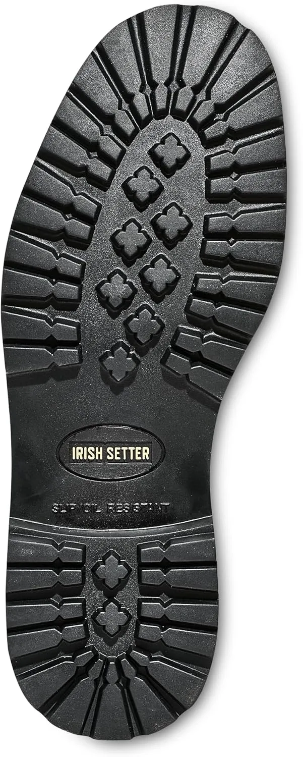 Irish Setter, Hopkins, Men's, 6", Waterproof, Aluminum Safety Toe, Work Boot