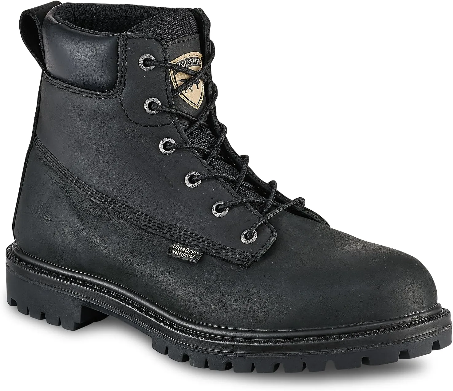 Irish Setter, Hopkins, Men's, 6", Waterproof, Aluminum Safety Toe, Work Boot
