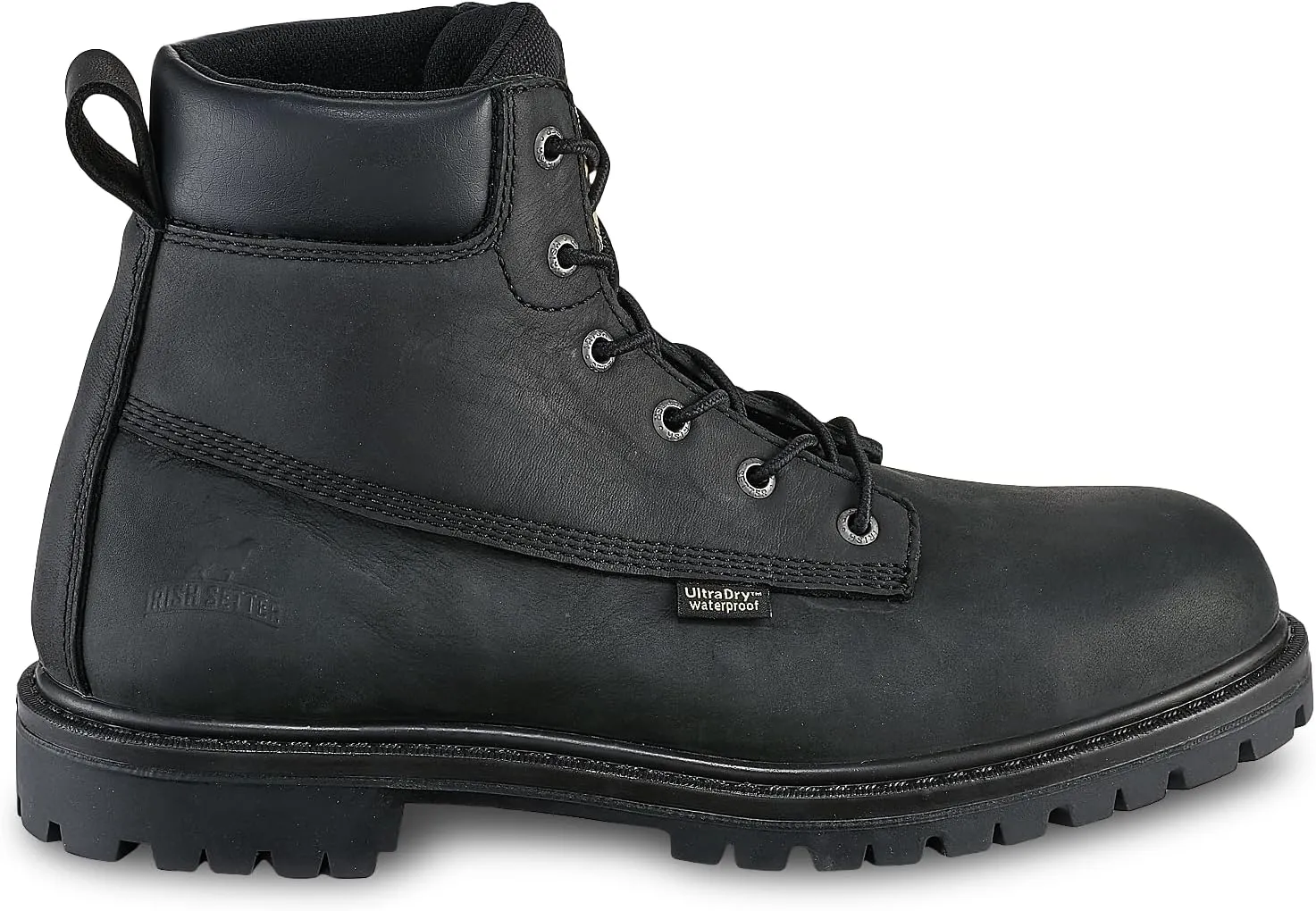 Irish Setter, Hopkins, Men's, 6", Waterproof, Aluminum Safety Toe, Work Boot