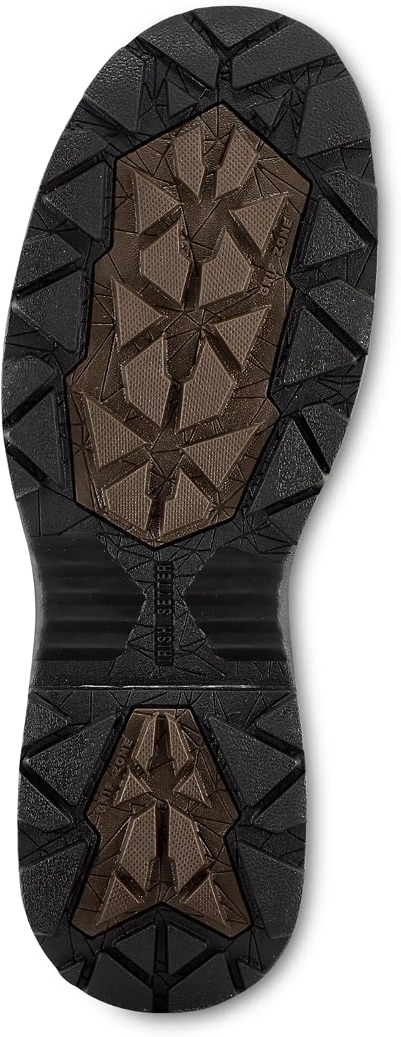 Irish Setter, Kasota, Men’s, 8", BOA, Waterproof, Insulated 400g, Non-Metallic Safety Toe, Work Boot
