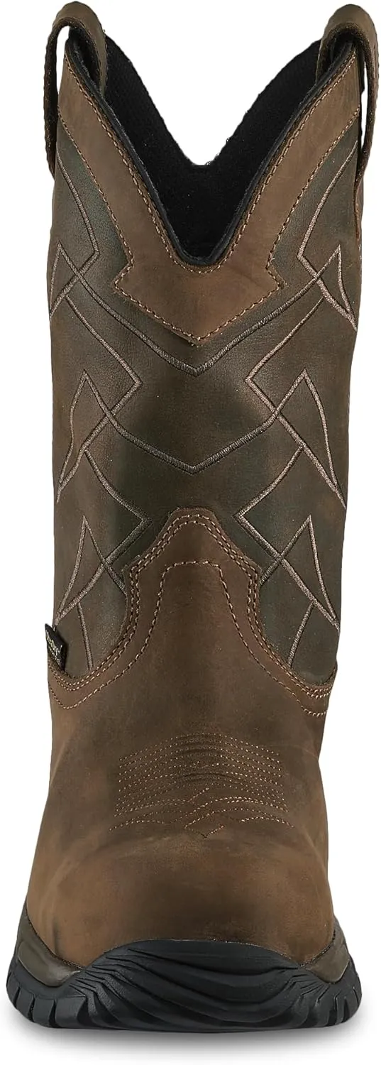 Irish Setter, Two Harbors, Men’s, 11", Waterproof, Non-Metallic Safety Toe, Work Boot