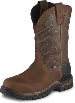 Irish Setter, Two Harbors, Men’s, 11", Waterproof, Non-Metallic Safety Toe, Work Boot