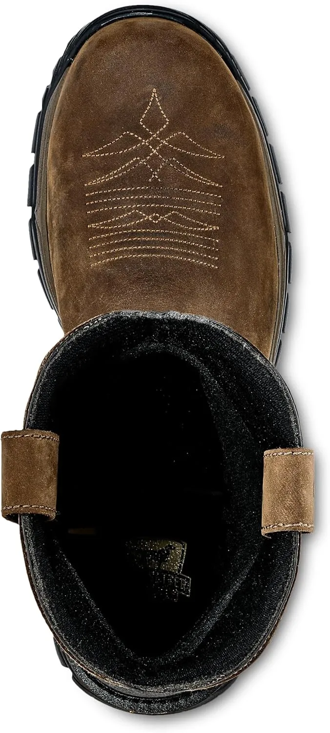 Irish Setter, Two Harbors, Men’s, 11", Waterproof, Non-Metallic Safety Toe, Work Boot
