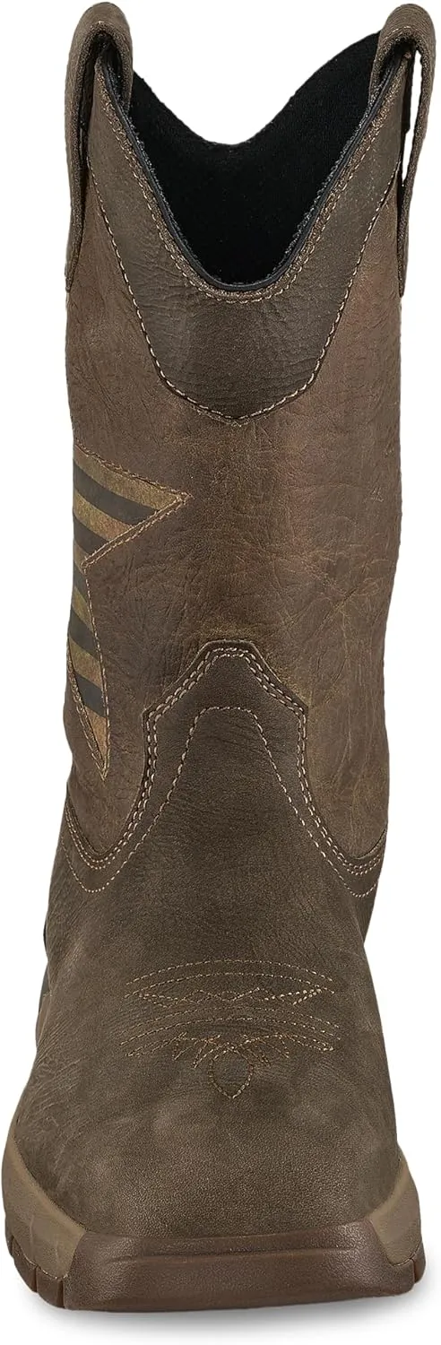 Irish Setter, Two Harbors, Men's, 11", Waterproof, Soft Square Toe, Work Boot