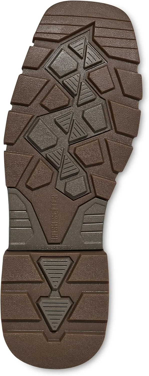 Irish Setter, Two Harbors, Men's, 11", Waterproof, Soft Square Toe, Work Boot