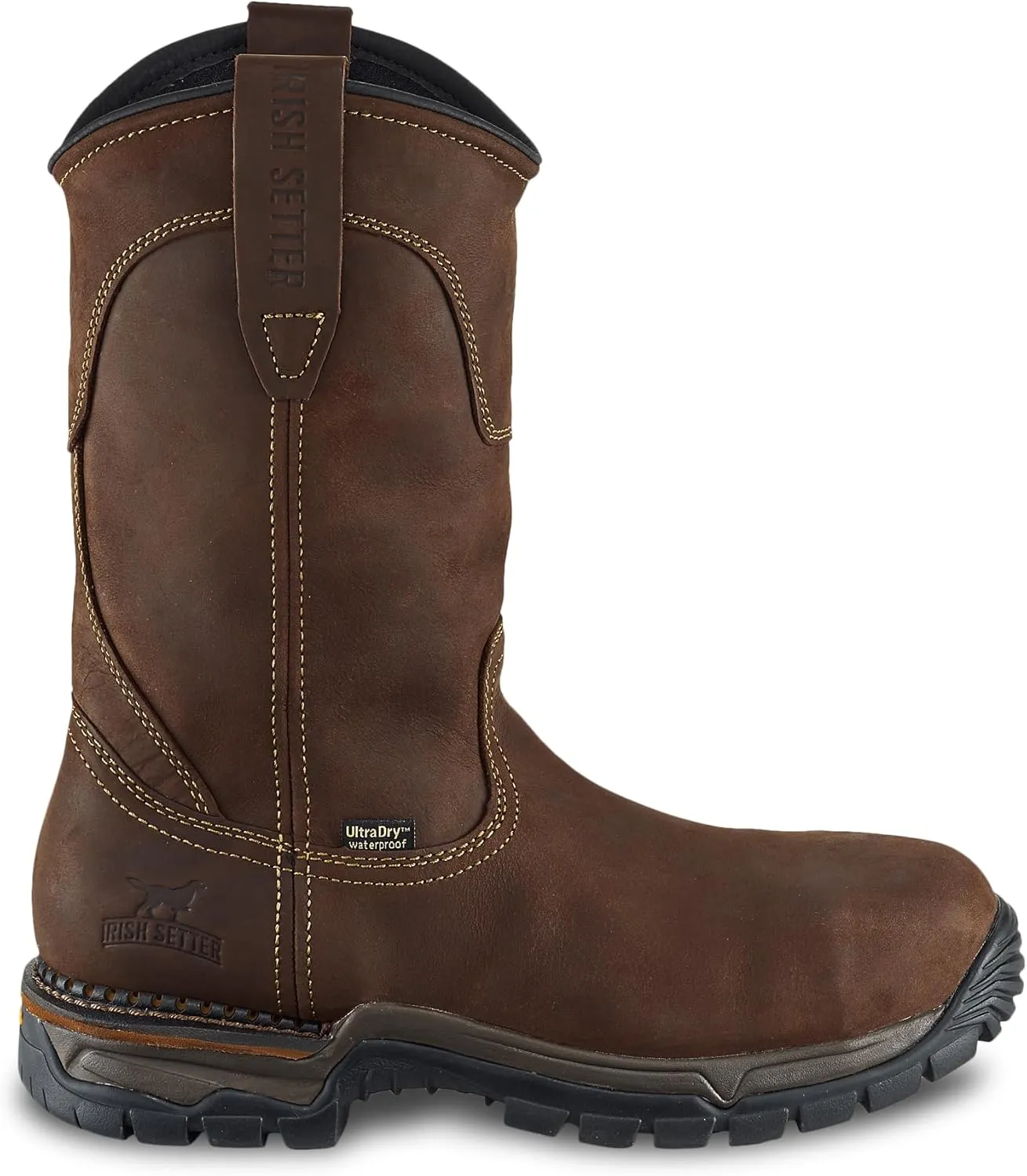 Irish Setter, Two Harbors, Men’s, 11", Waterproof, Soft Toe, Work Boot