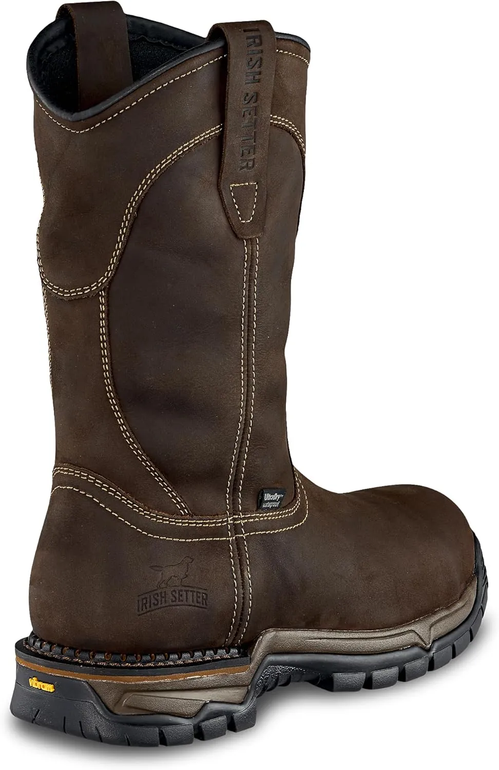 Irish Setter, Two Harbors, Men’s, 11", Waterproof, Soft Toe, Work Boot