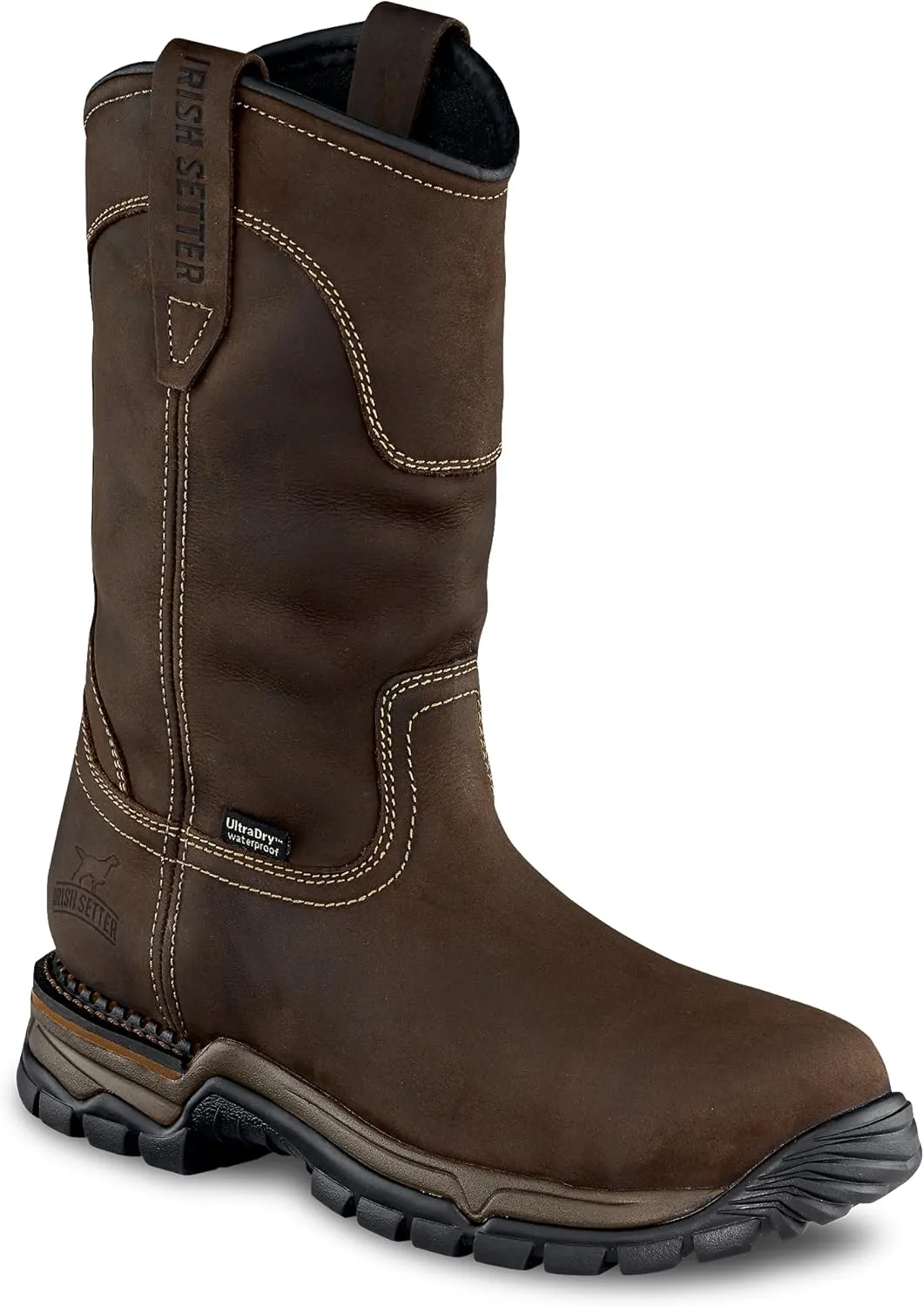 Irish Setter, Two Harbors, Men’s, 11", Waterproof, Soft Toe, Work Boot