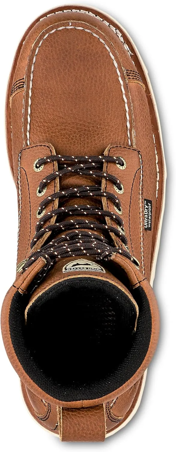 Irish Setter, Wingshooter ST, Men's, 8", Waterproof, Non-Metallic Safety Toe, Work Boot