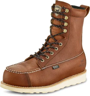 Irish Setter, Wingshooter ST, Men's, 8", Waterproof, Non-Metallic Safety Toe, Work Boot