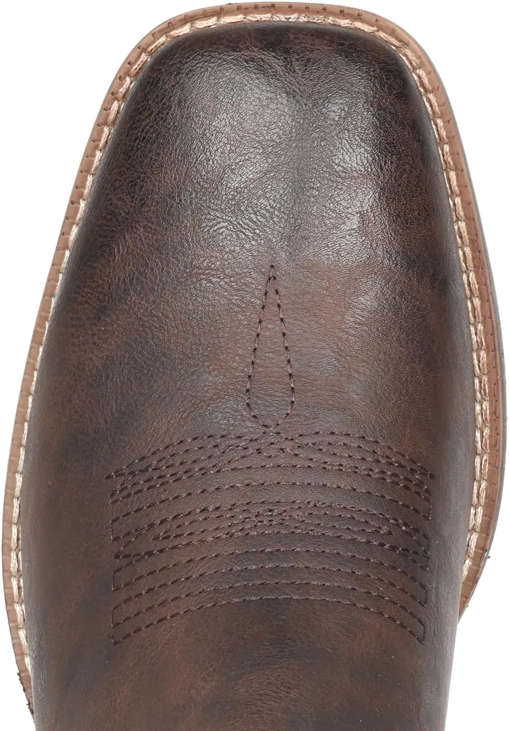 IUV Cowboy Boots For Men Ankle Boots Western Boot Casual Dress Slip On Chelsea Men