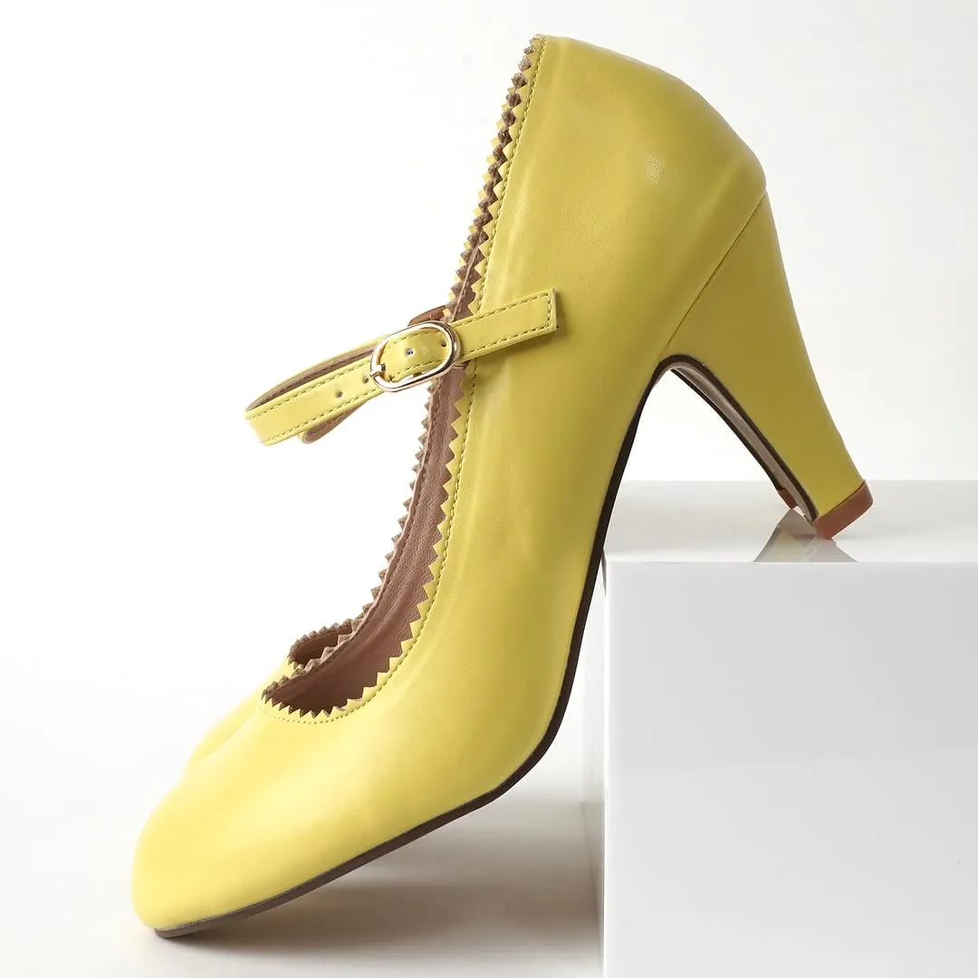 J. Adams Honey Mary Jane Women's Oxford Pumps