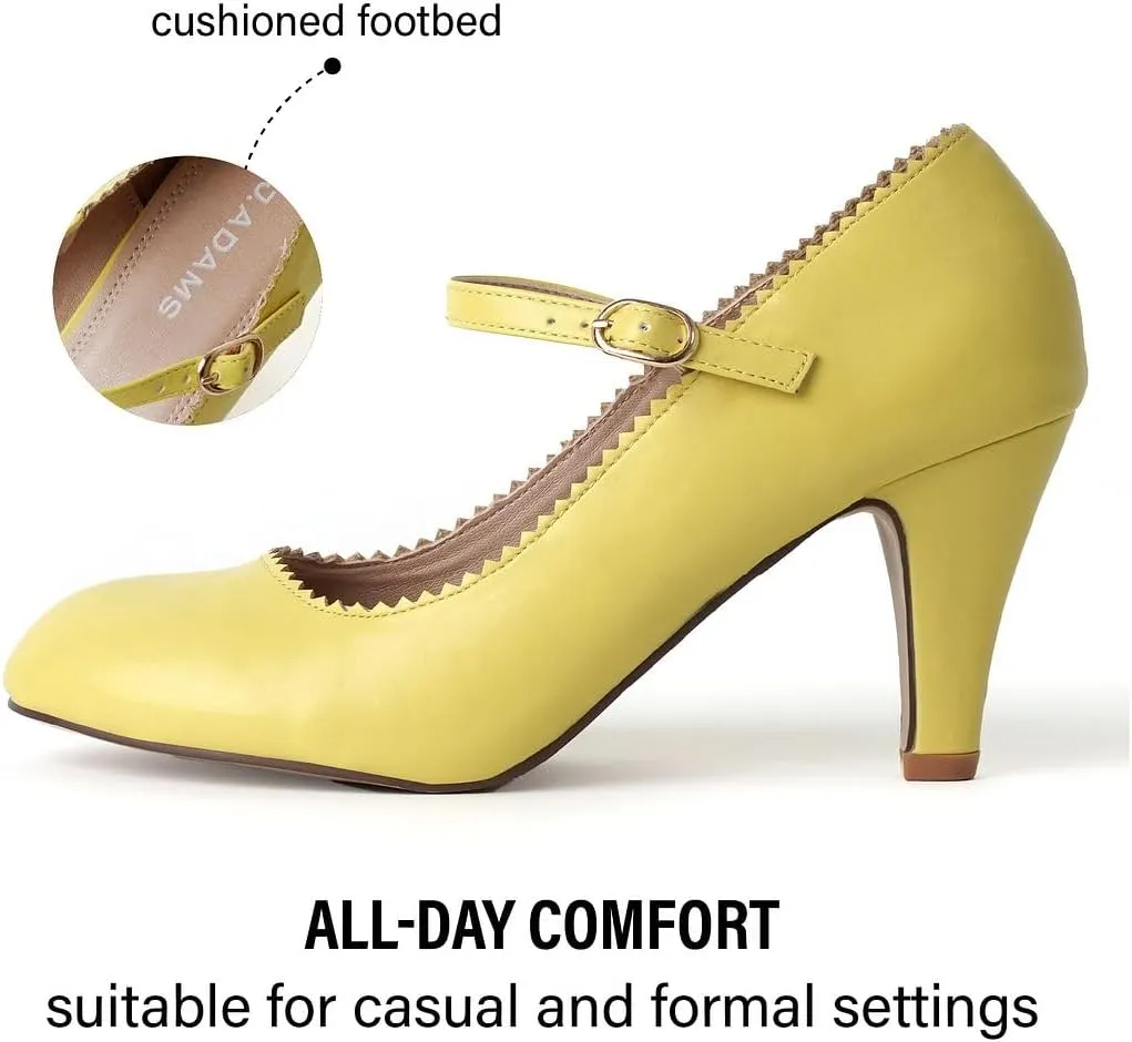 J. Adams Honey Mary Jane Women's Oxford Pumps